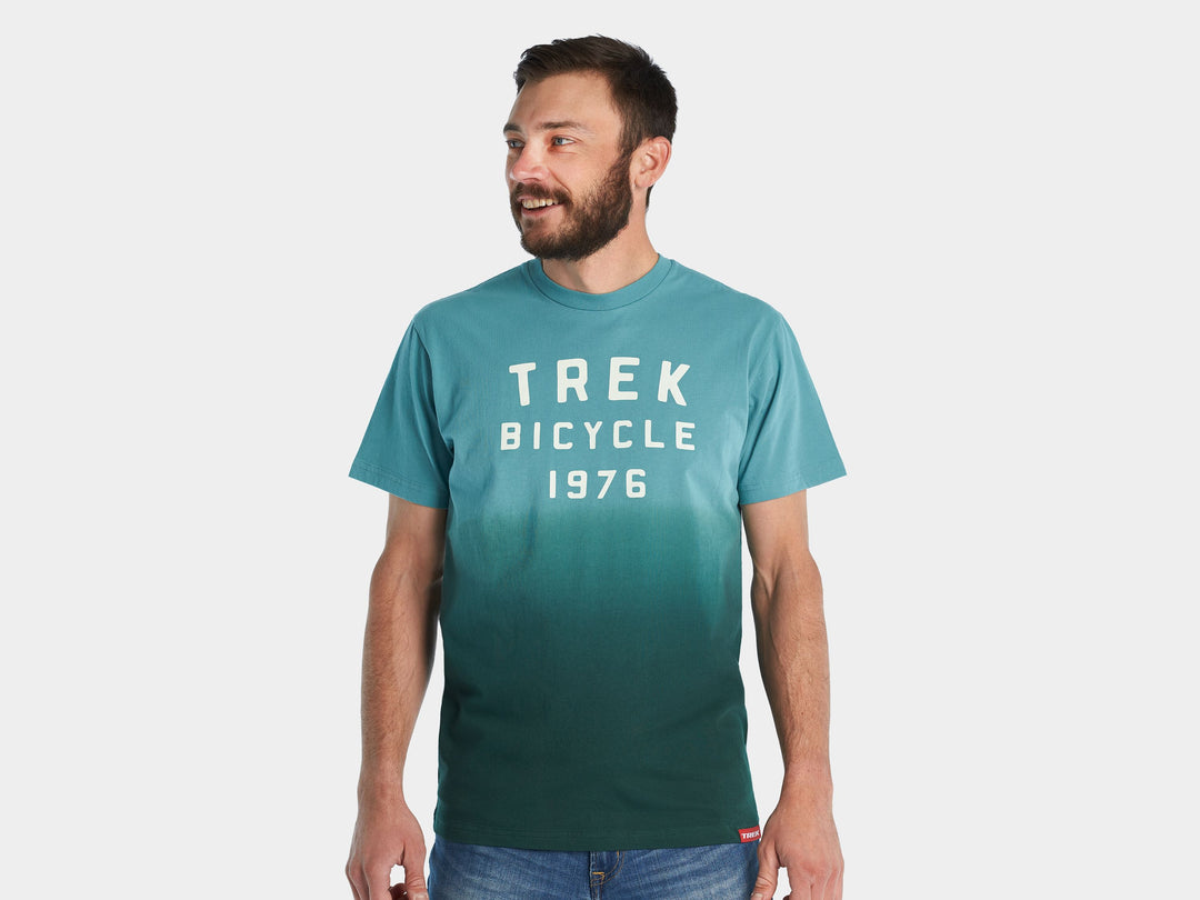 Shirt Trek Fade Tee X-Large Emerald