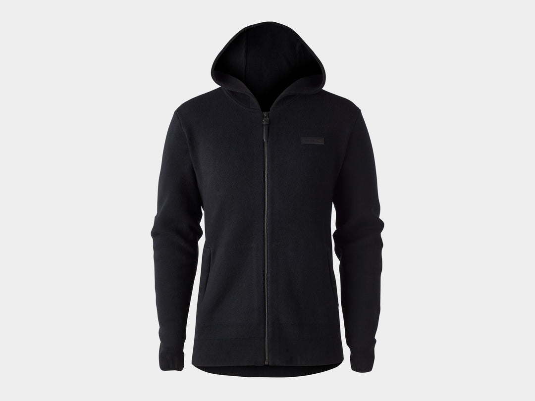 Shirt Trek Full Zip Hoodie X-Large Black