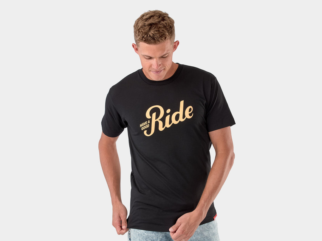 Shirt Trek Good Ride Tee Medium Black