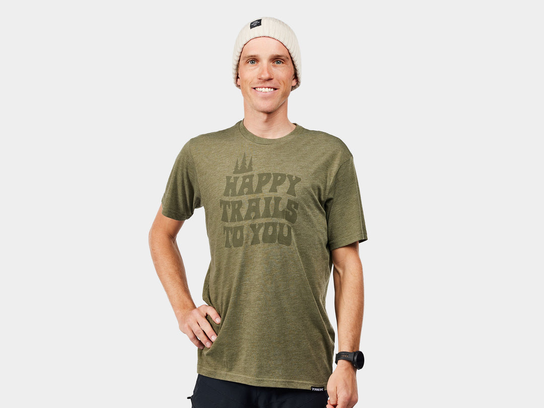 Shirt Trek Happy Trails XX-Large Olive
