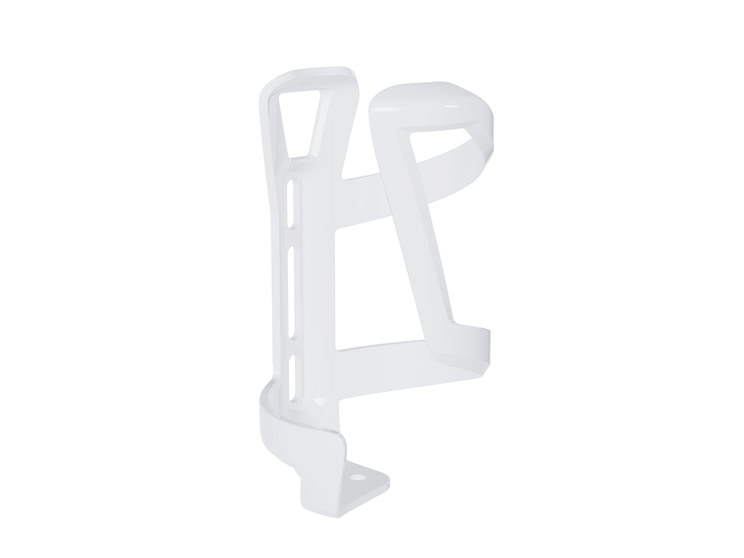 Cage Trek Side Load Left Recycled Plastic Gloss White