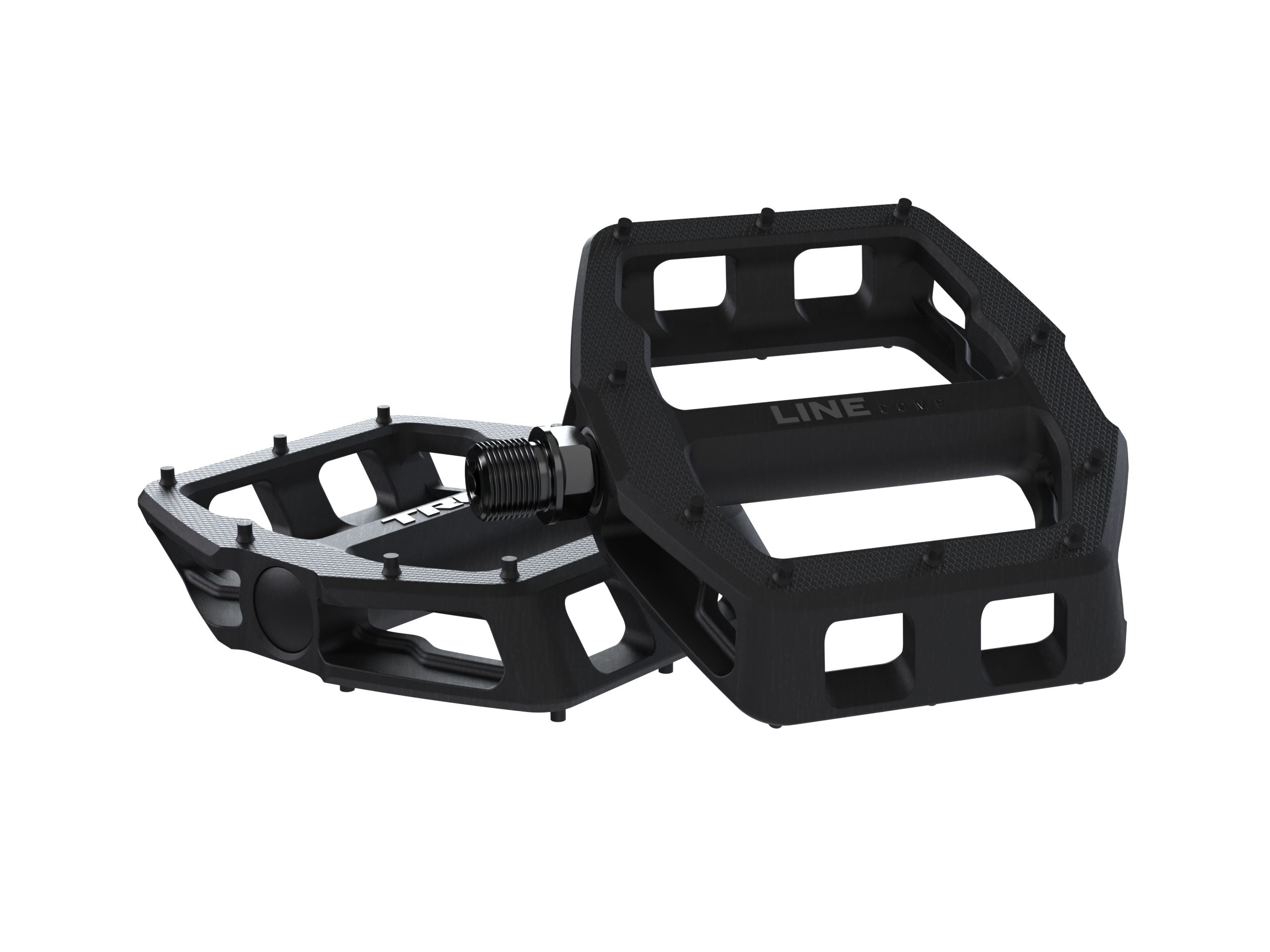 Trek Line Comp Flat Pedal - Thumbnail 4