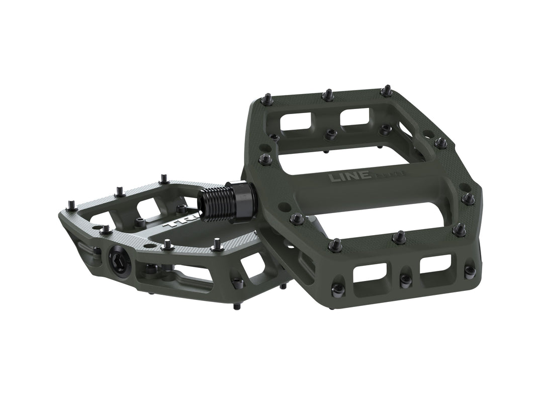 Pedal Trek Line Elite Olive Green
