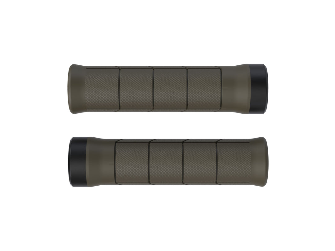 Grip Trek Line MTB Comp Olive Drab Set