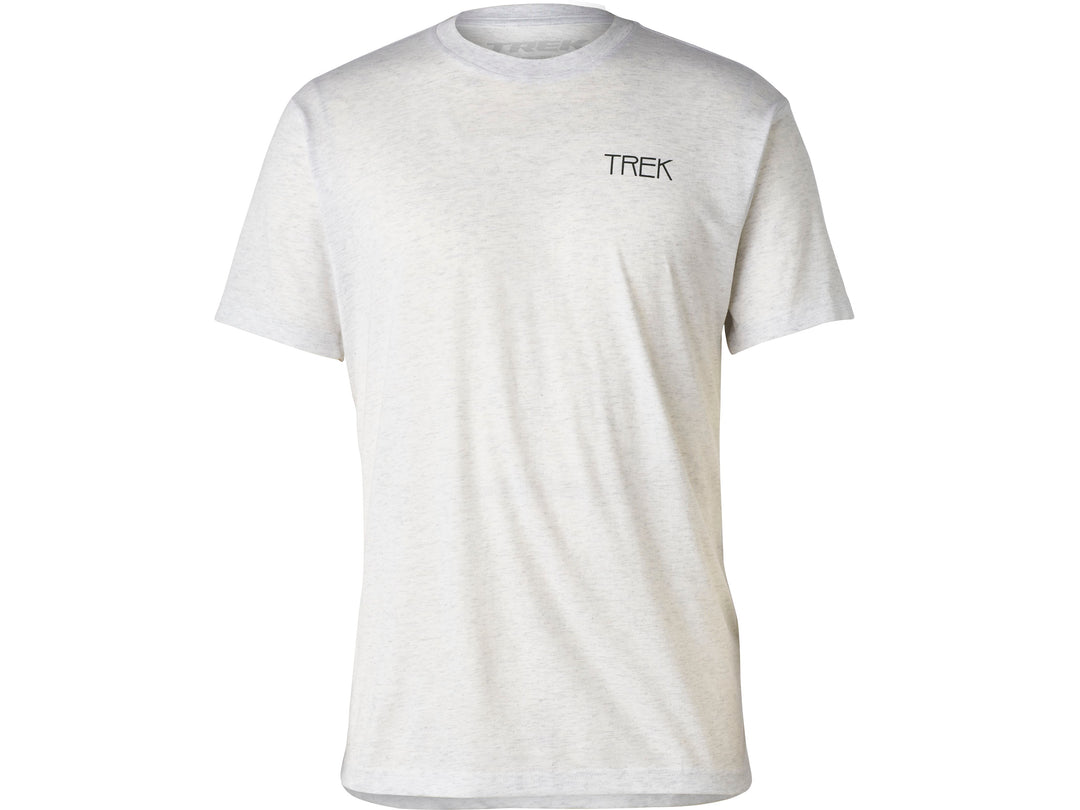 Shirt Trek Mosaic Small White
