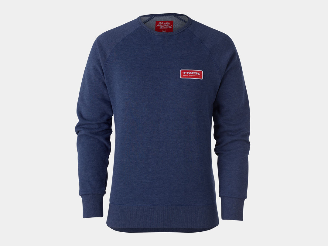 Shirt Trek Original Crew Large Navy