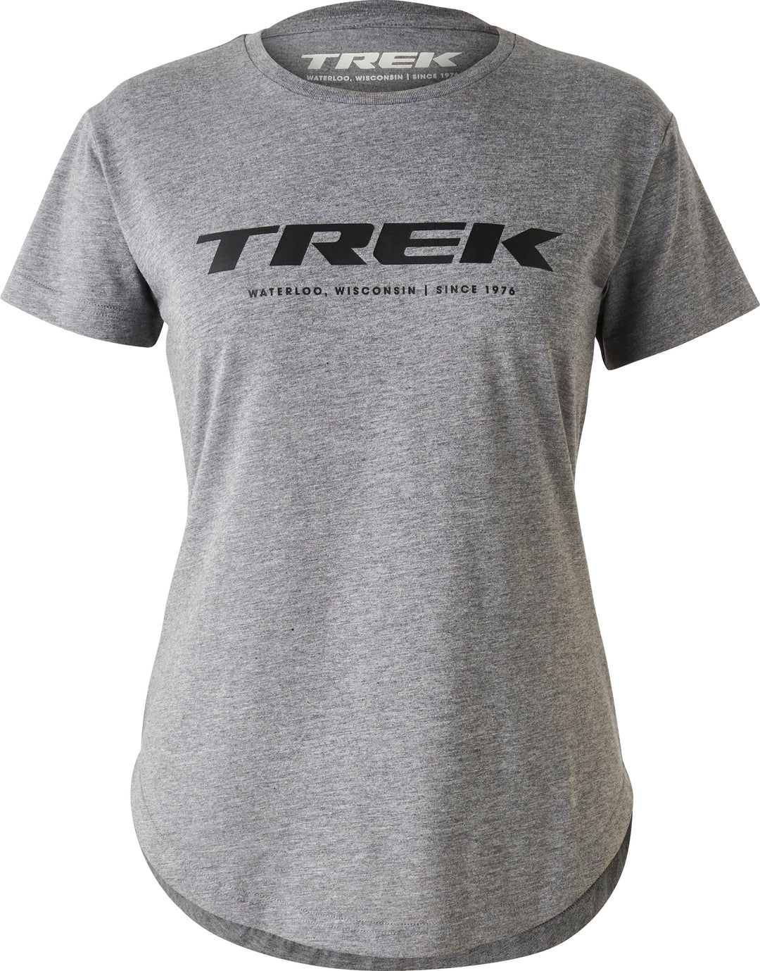 Shirt Trek Original Logo Tee Women Medium Grey