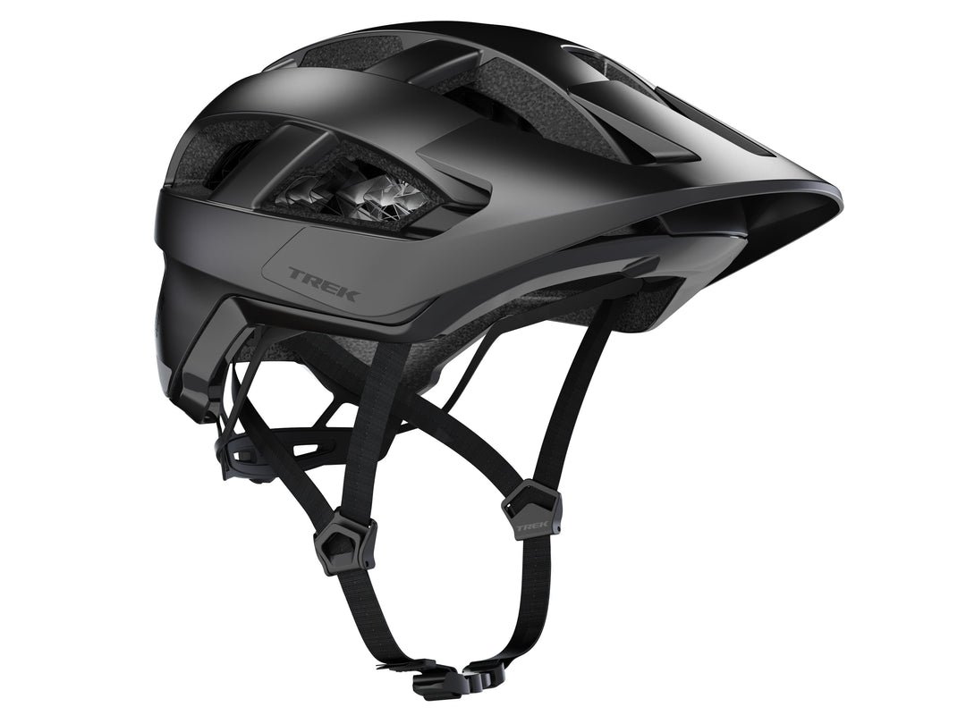 Helmet Trek Quantum WaveCel Large Black CPSC