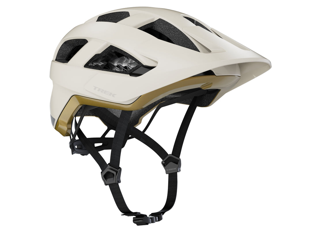 Helmet Trek Quantum WaveCel Small Era White/Gold CPSC