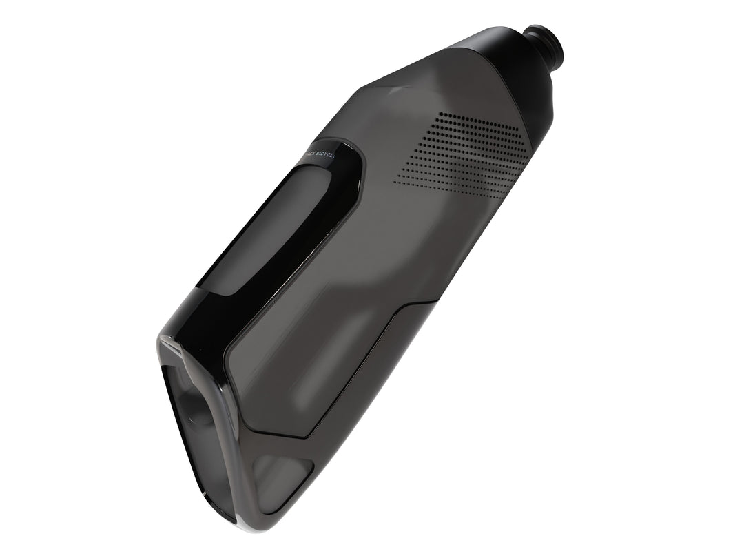 Cage Trek RSL Aero Bottle and Cage Kit Black/Smoke