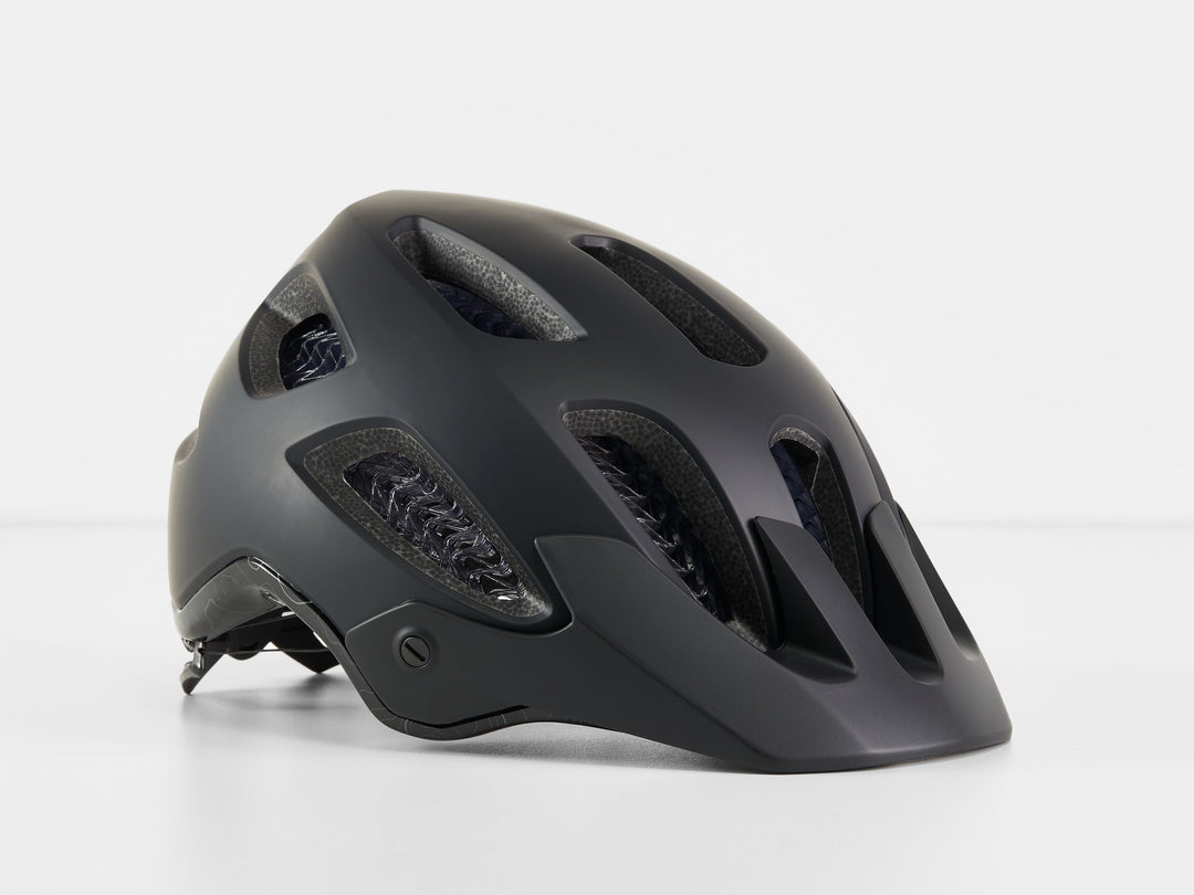 Helmet Trek Rally WaveCel Large Black CPSC