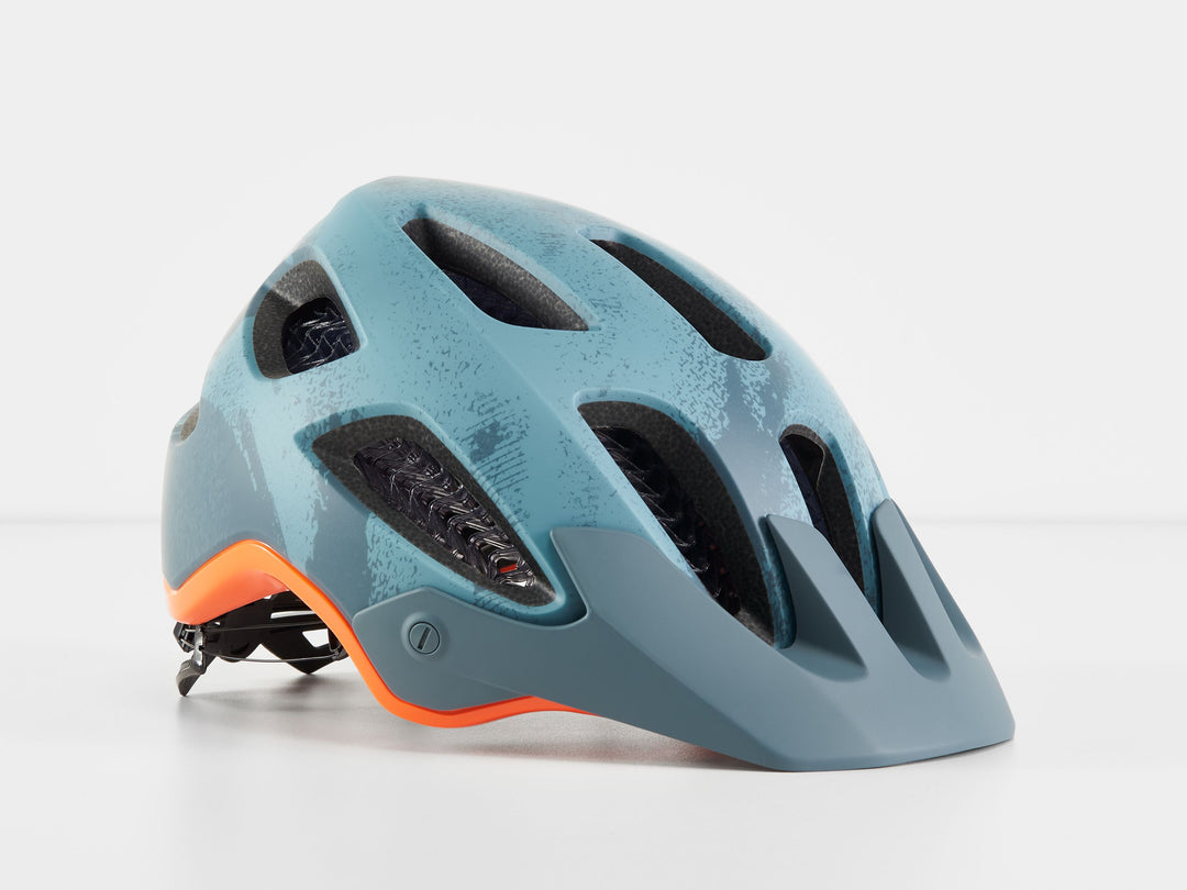Helmet Trek Rally WaveCel Small Battleship Blue/OG CPSC