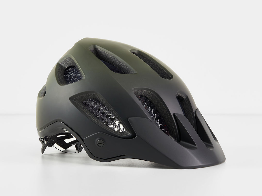 Helmet Trek Rally WaveCel Medium Black/Olive Grey CPSC