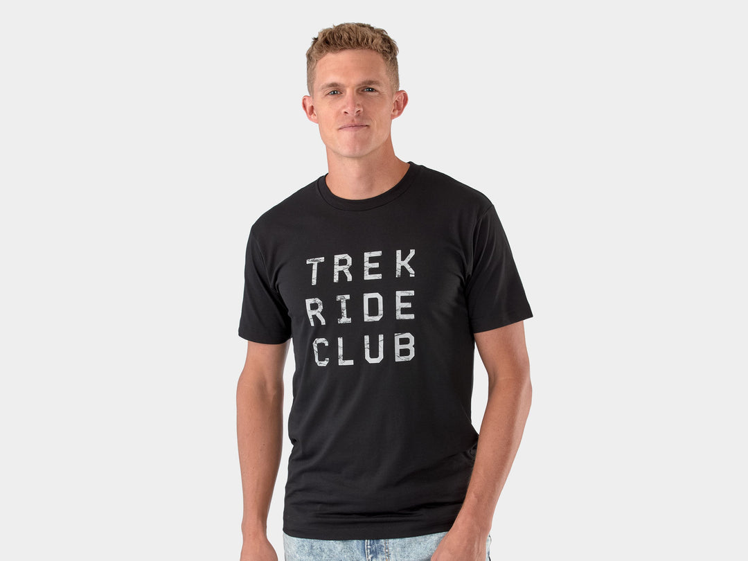 Shirt Trek Ride Club Tee Large Black