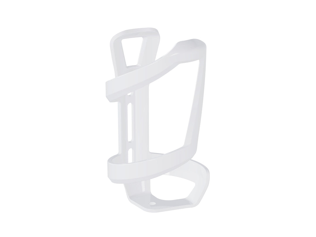 Cage Trek Side Load Right Recycled Plastic Gloss White