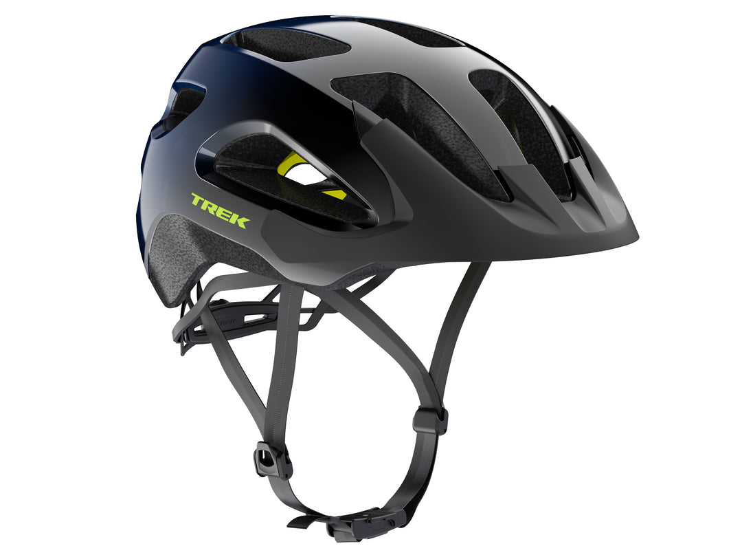 Helmet Trek Solstice Mips Youth Black/Dark Aquatic CPSC