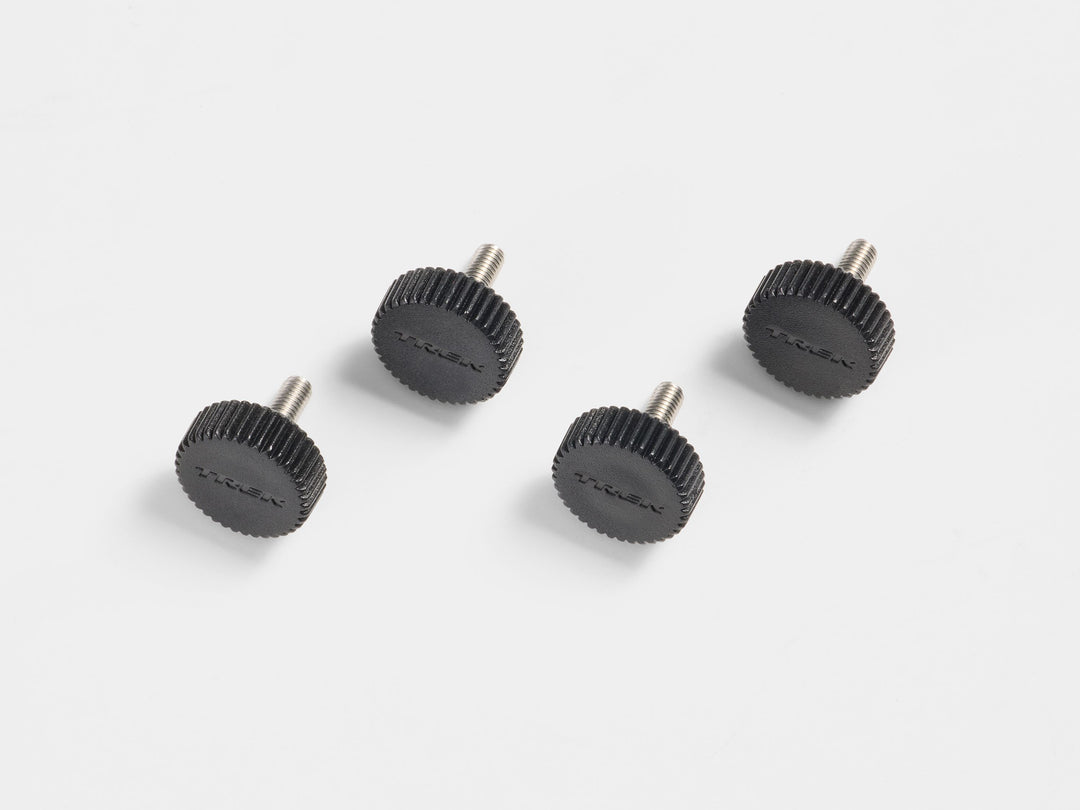 Bag Part Trek Thumb Screw Black 4 pack