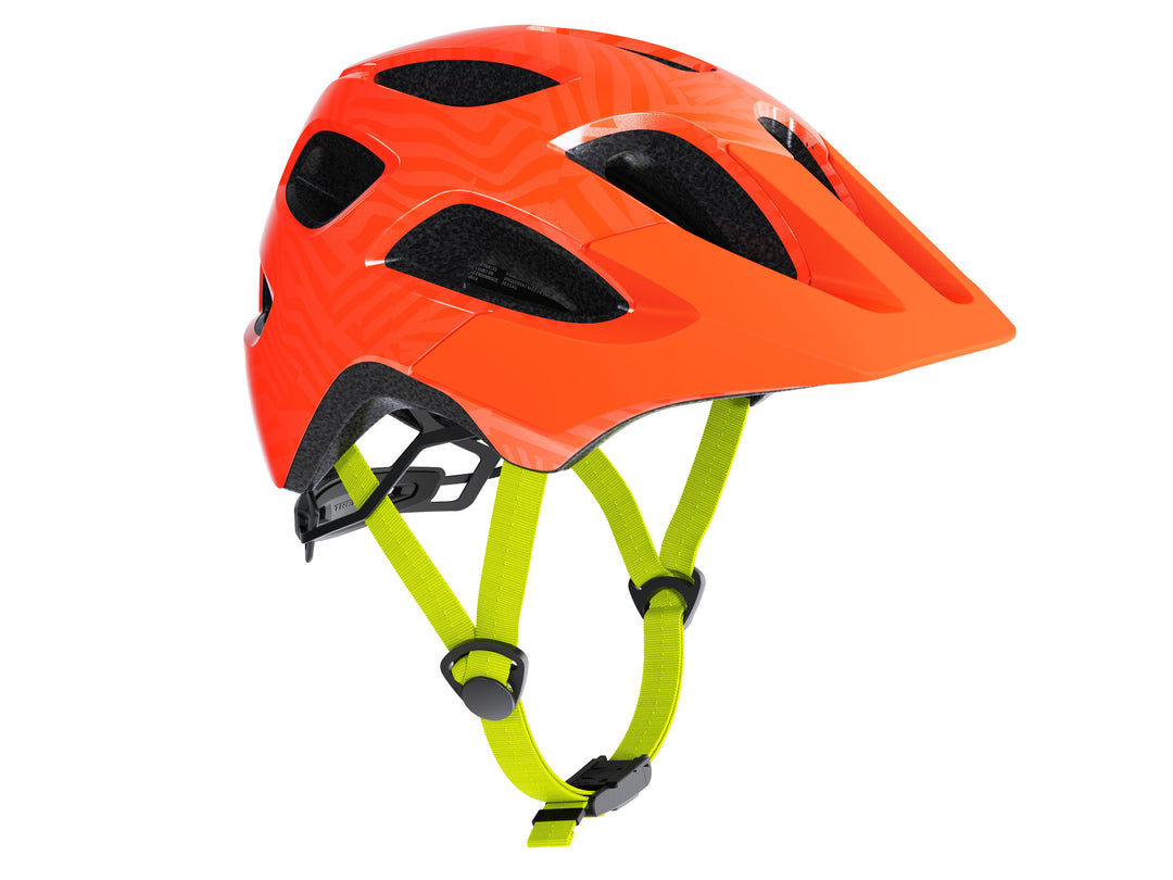 Helmet Trek Tyro Youth Radioactive Orange CPSC