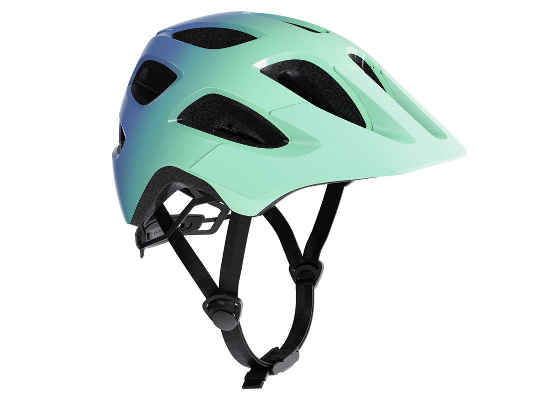 Helmet Trek Tyro Youth Aloha Green/UltraViolet CPSC