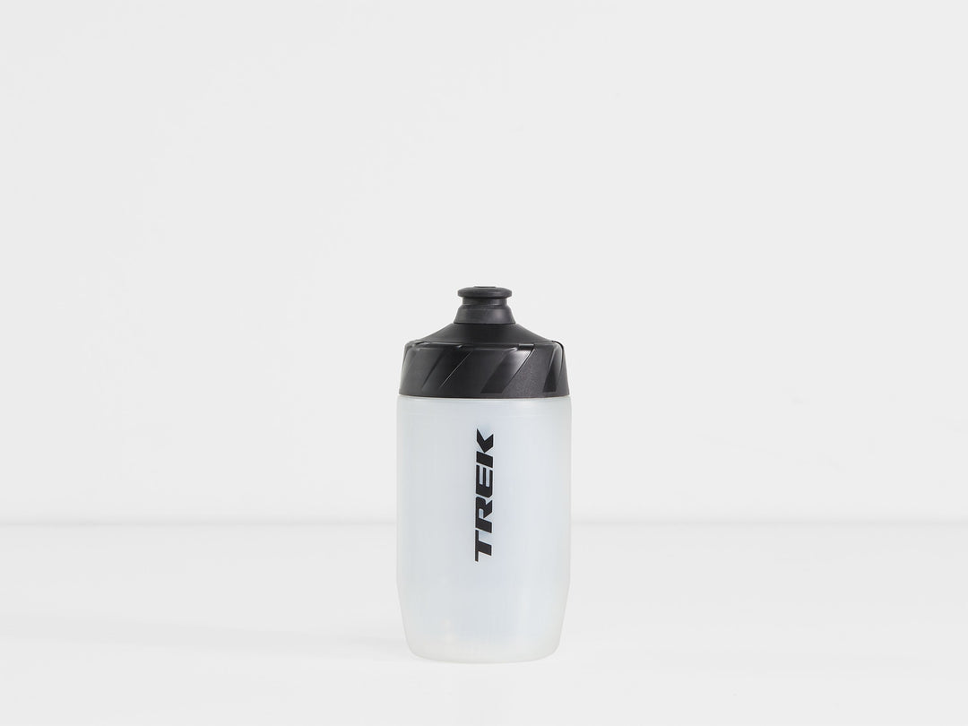 trek bicycle water bottle Trek Voda 15oz Trek Clear/Black Bottle