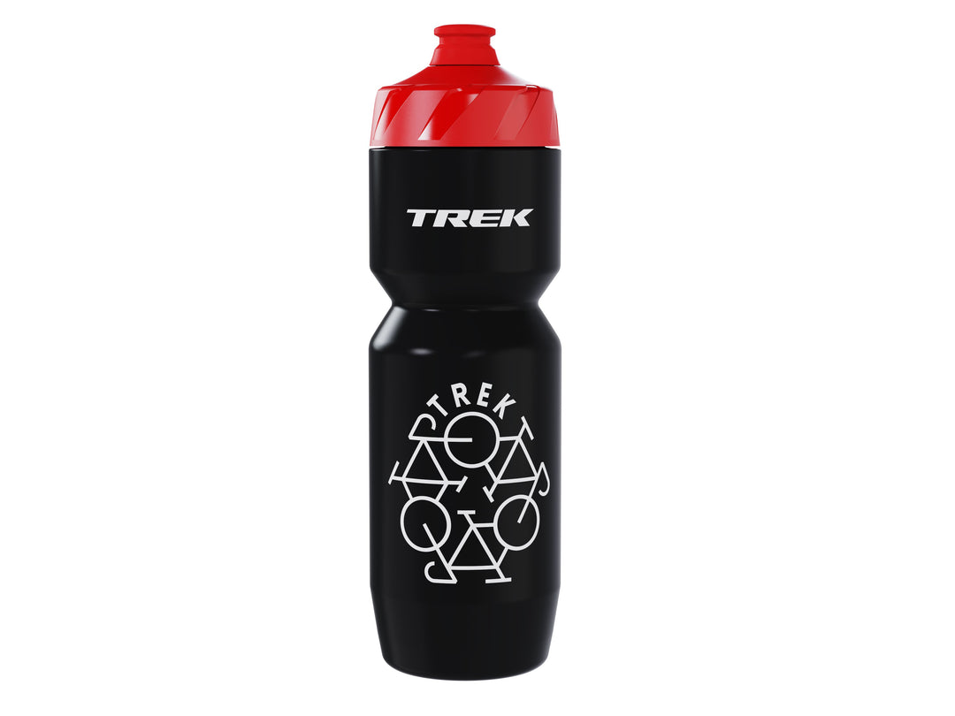 Bottle Trek Voda 26oz Triobike Black/Red