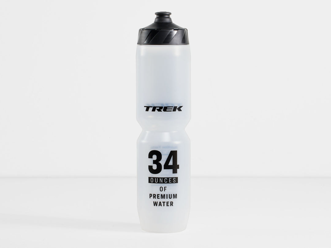Bottle Trek Voda 34oz Nutrition Facts Clear/Black