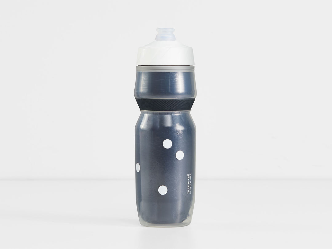 Bottle Trek Voda Ice 20oz Dots Blue/White