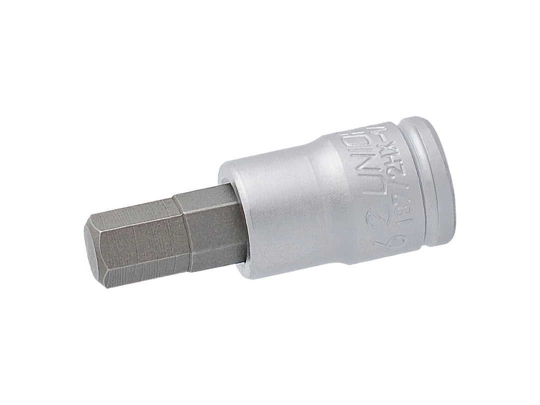 Tool Unior Hex Bit 1/4" Drive 6mm
