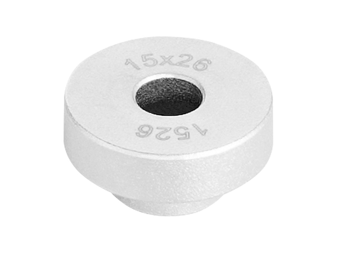Tool Unior Bearing Press Adapter 15 x 26mm Each
