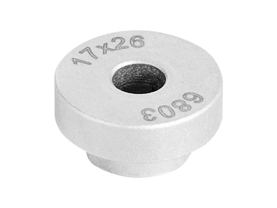 Tool Unior Bearing Press Adapter 17 x 26mm Each