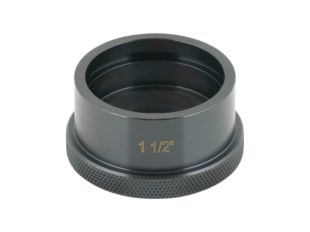 Tool Unior Crown Race Setter Adapter 1-1/2in Black