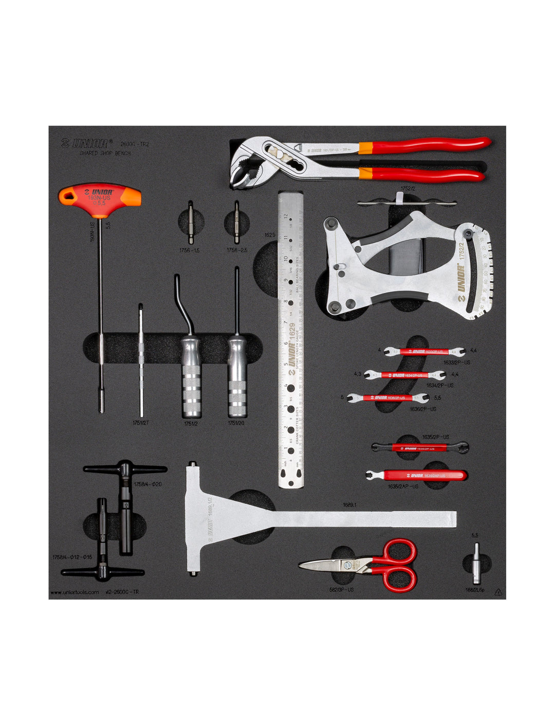 Tool Unior Shared Tool Drawer 2 V3 Black