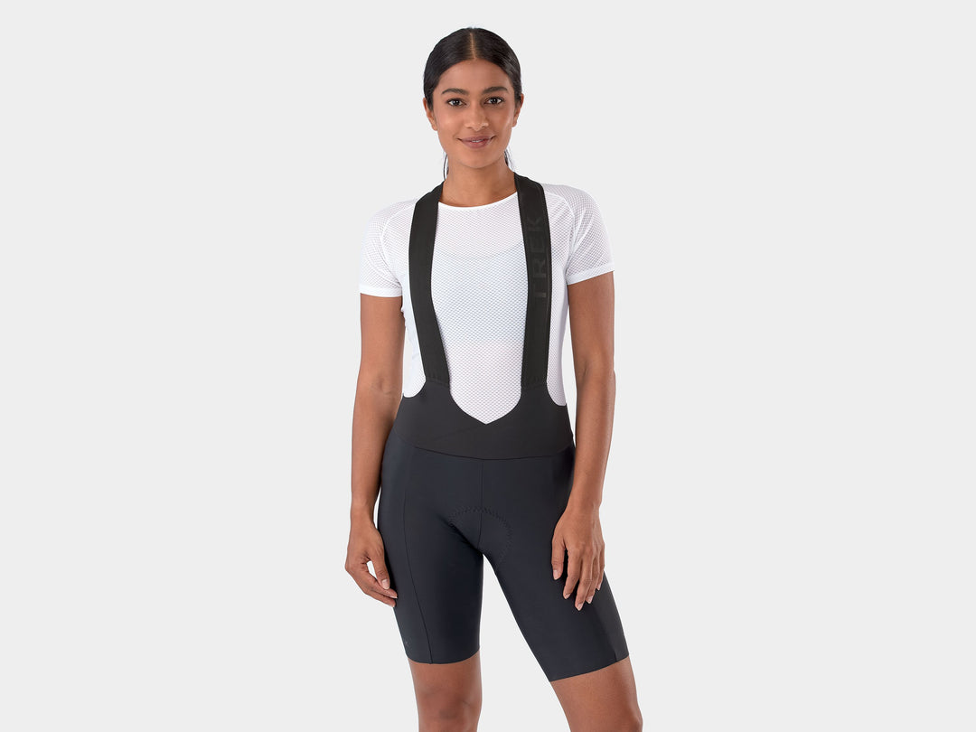 Short Trek Velocis Bib Women Small Black