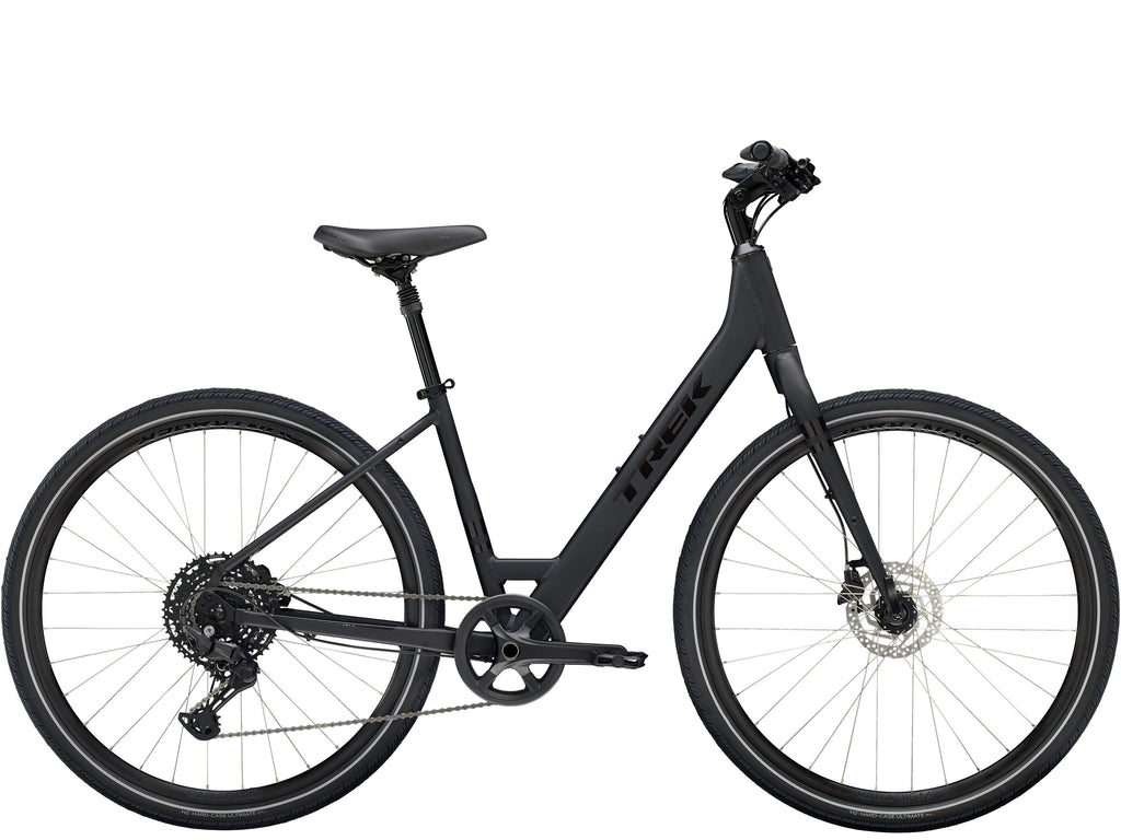 trek bicycle bramhall Trek Verve 3 Lowstep Gen 5 MATTE Black / XS