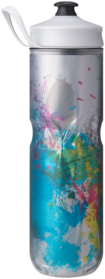 Hydrapak Polar Sport Splash Insulated Water Bottle - 24oz Multi