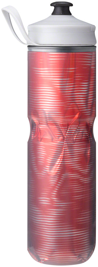 Hydrapak Polar Sport Pulse Insulated Water Bottle - 24oz Red