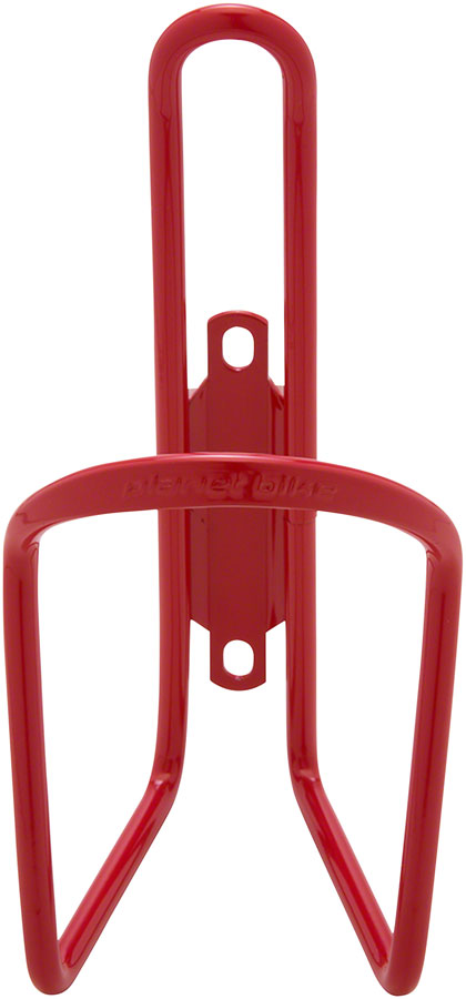 Planet Bike Alloy 6.2mm Water Bottle Cage - Aluminum Red