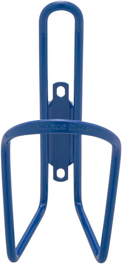 Planet Bike Alloy 6.2mm Water Bottle Cage - Aluminum Blue