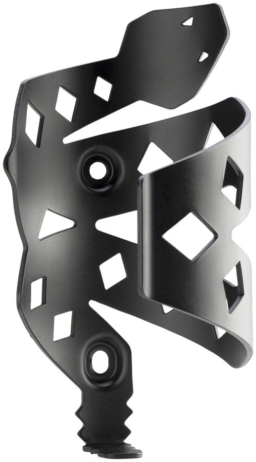 PDW Rattlesnek Kej Water Bottle Cage - Black Left Opening