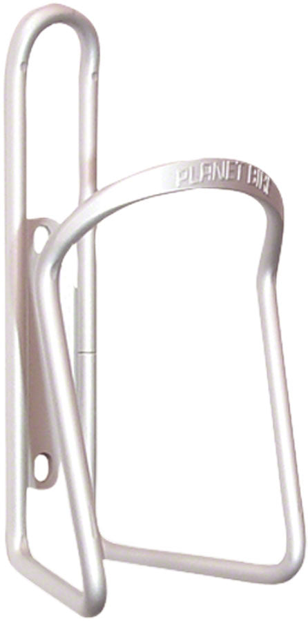 Planet Bike Alloy 6.2mm Water Bottle Cage - Aluminum Silver