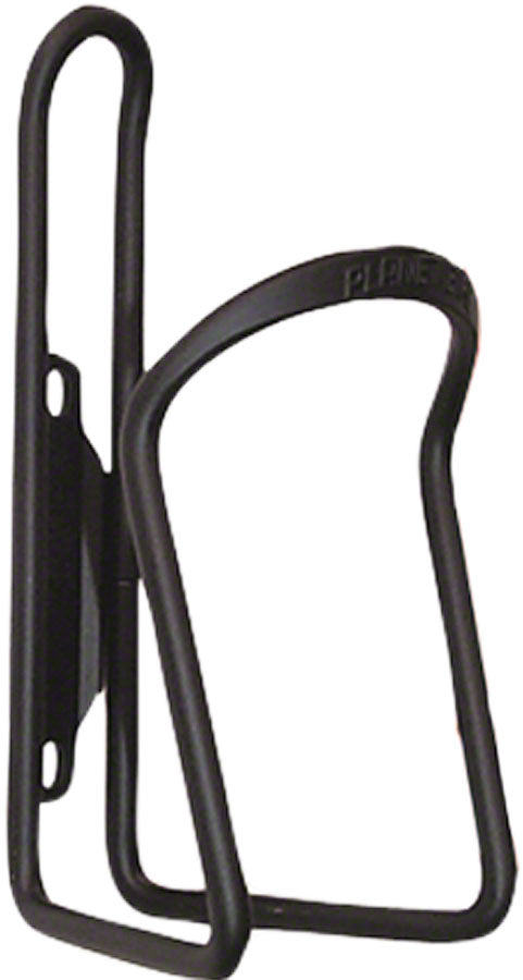 Planet Bike Alloy 6.2mm Water Bottle Cage - Aluminum Flat Black