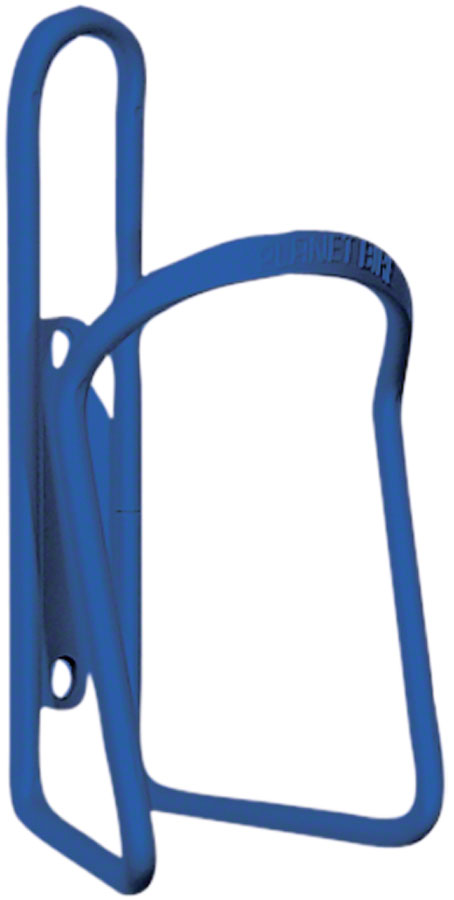 Planet Bike Alloy 6.2mm Water Bottle Cage - Aluminum Blue Anodized