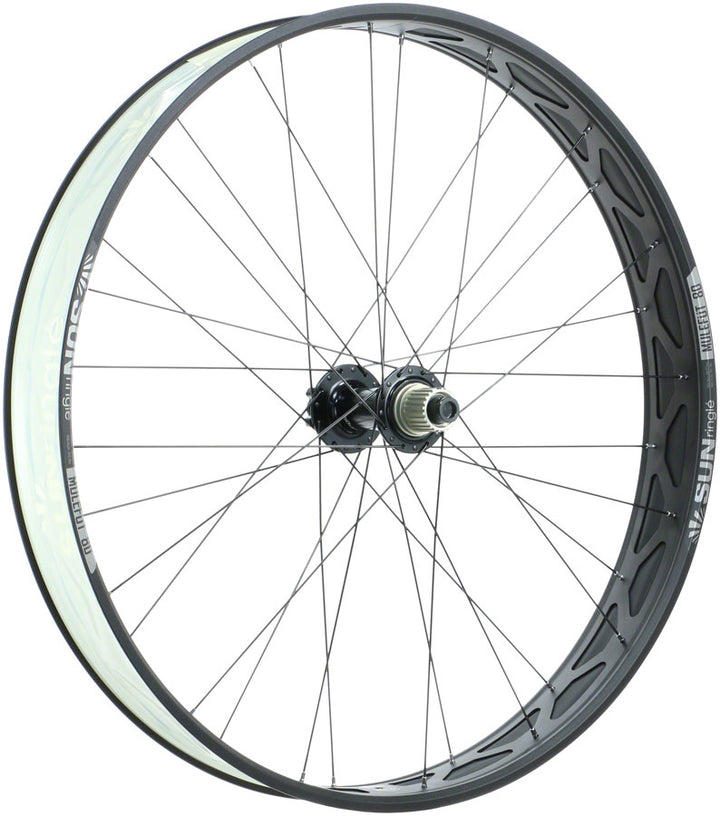 Sun Ringle Mulefut 80SL V2 Rear Wheel - 26" 12 x 197mm 6-Bolt Micro Spline / XD BLK