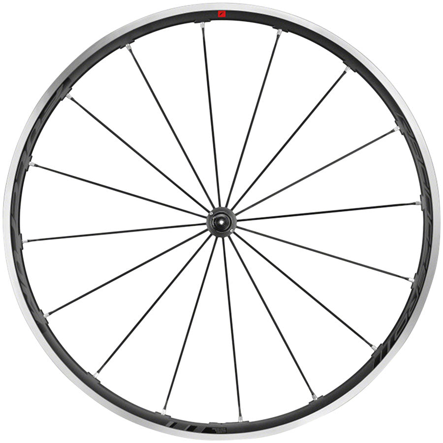 Fulcrum Racing Zero Front Wheel - 700c QR x 100mm Rim Brake Black