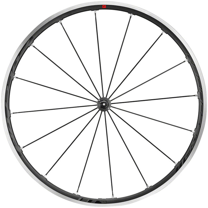 Fulcrum Racing Zero Front Wheel - 700c QR x 100mm Rim Brake Black