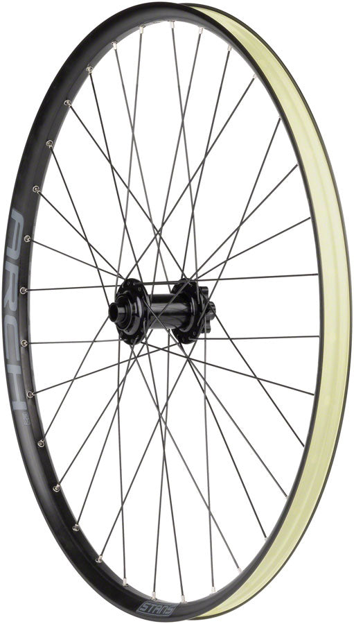 Stan's Arch S2 Front Wheel - 27.5" 15 x 110mm 6-Bolt Black 32H