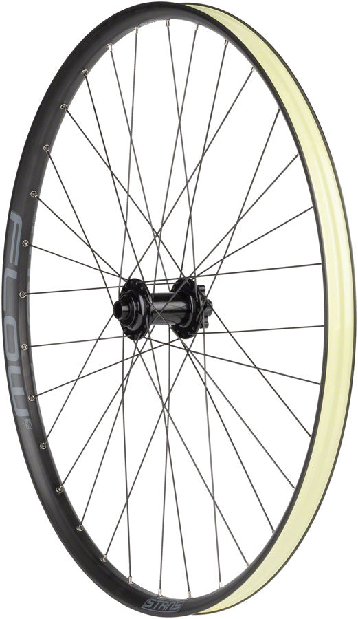 Stan's Flow S2 Front Wheel - 29" 15 x 110mm 6-Bolt Black 32H