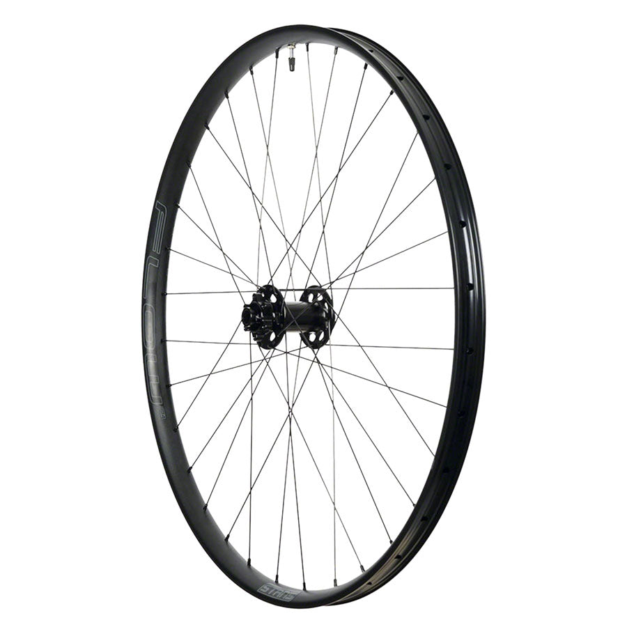 Stan's Flow MK4 Front Wheel - 27.5 15 x 110mm 6-Bolt Black