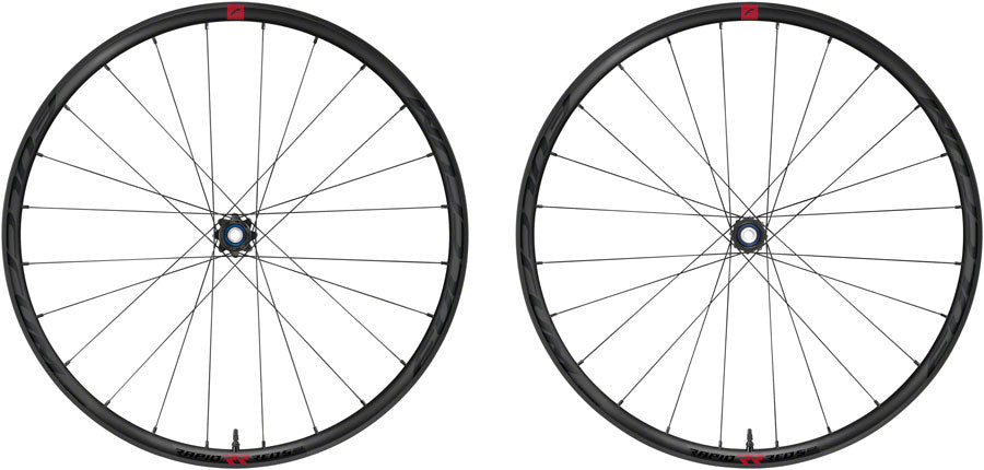 Fulcrum Rapid Red 5 DB Wheelset - 700 12 x 100mm/12 x 142mm Centerlock N3W BLK