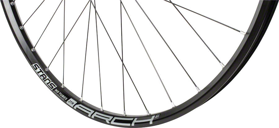 Stan's Arch S1 Rear Wheel - 29" 12 x 142mm 6-Bolt XD Black